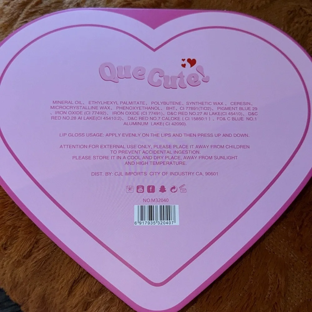 Care Bears Que Cute Lip‎ Gloss set new